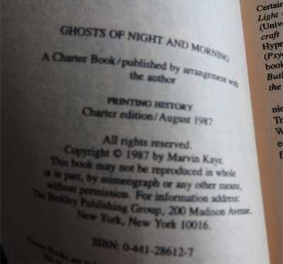 GHOSTS