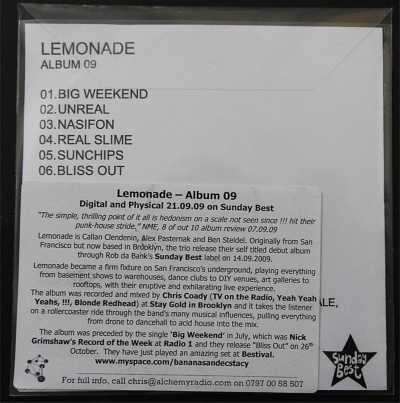 LEMONADE