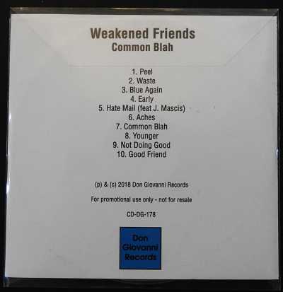 WEAKENED