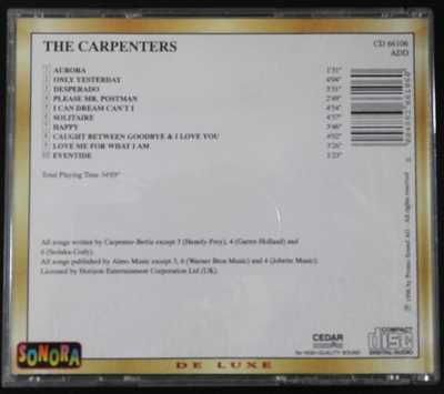 CARPENTERS