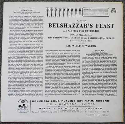 BELSHAZZAR'S