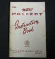 THE NEW PREFECT INSTRUCTION BOOK 1956 FORD MOTOR COMPANY LIMITE DAGENHAM