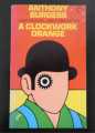 A CLOCKWORK ORANGE ANTHONY BURGESS 1972 PENGUIN 1st REPRINT PAPERBACK
