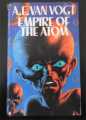 EMPIRE OF THE ATOM A.E.VAN VOGT 1975 NEL 1st EDITION HARDBACK EX-LIBRIS