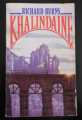 KHALINDAINE RICHARD BURNS 1988 UNWIN 1st EDITION PAPERBACK