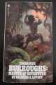 EDGAR RICE BURROUGHS: MASTER OF ADVENTURE RICHARD A.LUPOFF 1965 ACE 1st EDITION PAPERBACK