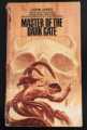 MASTER OF THE DARK GATE JOHN JAKES 1970 LANCER 1st EDITION PAPERBACK