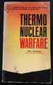 THERMONUCLEAR WARFARE POUL ANDERSON 1963 MONARCH 1st EDITION PAPERBACK