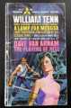 A LAMP FOR MEDUSA / THE PLAYERS OF HELL 1968 BELMONT 1st EDITION PAPERBACK