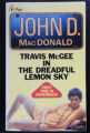 TRAVIS MCGEE IN THE DREADFUL LEMON SKY JOHN D. MACDONALD 1976 PAN 1st EDITION PAPERBACK