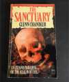 THE SANCTUARY GLENN CHANDLER 1981 HAMLYN 1st EDITION PAPERBACK VINTAGE HORROR