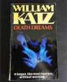 DEATH DREAMS WILLIAM KATZ 1980 ARROW REPRINT PAPERBACK VINTAGE HORROR