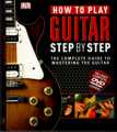 DK HOW TO PLAY GUITAR STEP BY STEP BOOK + CD AS NEW