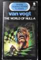 THE WORLD OF NULL-A VAN VOGT 1971 SPHERE 1st EDITION PAPERBACK