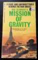 MISSION OF GRAVITY HAL CLEMENT 1969 PYRAMID 2nd PRINTING PAPERBACK