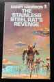 THE STAINLESS STEEL RAT'S REVENGE HARRY HARRISON 1977 SPHERE 2nd REPRINT PAPERBACK
