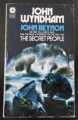 THE SECRET PEOPLE JOHN WYNDHAM 1972 CORONET 1st EDITION PAPERBACK