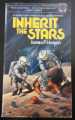 INHERIT THE STARS JAMES P. HOGAN 1977 DEL REY 1st EDITION PAPERBACK