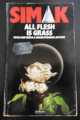 ALL FLESH IS GRASS CLIFFORD D. SIMAK 1985 METHUEN 1st EDITION PAPERBACK