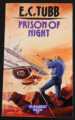 PRISON OF NIGHT #17 DUMAREST SAGA E.C. TUBB 1980 ARROW 1st EDITION PAPERBACK