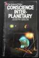 CONSCIENCE INTERPLANETARY JOSEPH GREEN 1975 PAN 1st EDITION PAPERBACK