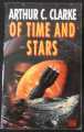 OF TIME AND STARS ARTHUR C. CLARKE 1981 ROC / PENGUIN PAPERBACK