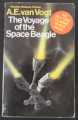 THE VOYAGE OF THE SPACE BEAGLE A.E. VAN VOGT 1977 PANTHER 6th REPRINT PAPERBACK