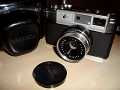 Yashica J 35mm Camera with Yashinon 1:28 Lens  + Case