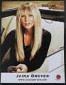 JAIDA DREYER COUNTRY STAR HAND SIGNED PROMO CARD