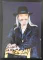 CHARLIE LANDSBOROUGH COUNTRY STAR HAND SIGNED PERSONALISED PROMO CARD