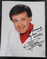 BILL ANDERSON COUNTRY STAR TV HOST HAND SIGNED PERSONALISED FLYER 1999