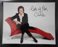 CILLA BLACK SINGER TV HOST HAND SIGNED GLOSSY PHOTO