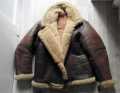 IRVIN ORIGINAL FLYING JACKET AVIATION LEATHERCRAFT AIR CHUTES SIZE 42 HEAVYWEIGHT