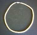 PEARL NECKLACE FRESHWATER 38cm LENGTH