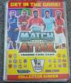TOPPS MATCH ATTAX 2014/2015 FOLDER + 400 CARDS BASIC AND HOLOS
