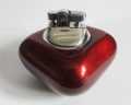 METALLIC RED CERAMIC TABLE LIGHTER JAPAN