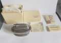 RONSON QUEEN ANNE TABLE LIGHTER BOXED WITH PAPERWORK - PLEASE READ