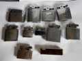 JOB LOT LIGHTERS x 11 PIECES ARMAC RONSON JEWEL ROLSTAR SAROME PAOIA BLESNO