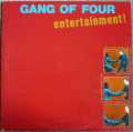 GANG OF FOUR ENTERTAINMENT! 1980 EMI EMC 3313 1U/1U