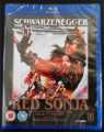 RED SONJA SCHWARZENEGGER NIELSEN 2010 REGION B RATED 15 NEW SEALED
