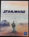 STAR WARS THE COMPLETE SAGA 9 DISCS 6 FILMS 2011  REGION A B C RATED 12