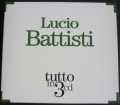 LUCIO BATTISTI TUTTO IN 3 CD 2011 RCA 88697867732