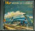 BLUR MODERN LIFE IS RUBBISH 1993 FOOD CD 9
