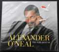 ALEXANDER O'NEAL THE VERY BEST OF 2xCD 2013 MUSIC CLUB DELUXE MCDLX194 NEW SEALED