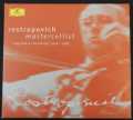 ROSTROPOVICH MASTERCELLIST LEGENDARY RECORDINGS 1956-1978 2002 DEUTSCHE GRAMMOPHON 471 620-2