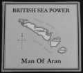 BRITISH SEA POWER MAN OF ARAN CD+DVD 2009 ROUGH TRADE RTRADCD 499