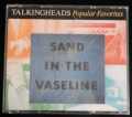 TALKING HEADS SAND IN THE VASELINE - POPULAR FAVOURITES 1976-1992 EMI CDEQ 5010