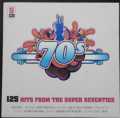 70's 125 HITS FROM THE SUPER SEVENTIES 5xCD 2009 WETON HIT551