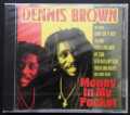 DENNIS BROWN MONEY IN MY POCKET 1997 MUSIC DIGITAL CD 6105 NEW SEALED