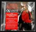 CHRIS BROWN EXCLUSIVE (THE FOREVER EDITION) CD/DVD 2008 CBE ENTERTAINMENT 88697322882